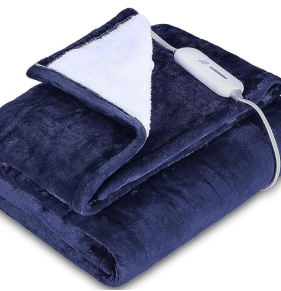 Electric Heated Blanket Throw