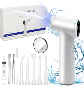 Electronic Tonsil Stone Vacuum Removal Kit