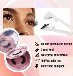 FADVAN Magnetic Eyelashes with Applicator