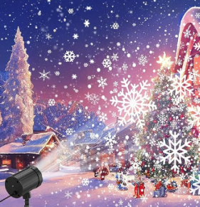 GUSODOR Christmas Projector Lights Outdoor