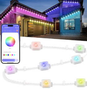 Nexillumi Permanent Outdoor Lights for House