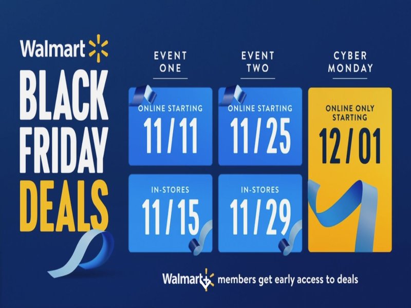 Walmart Black Friday 2024 Deals